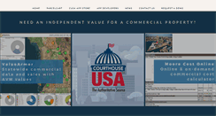 Desktop Screenshot of courthouseusa.com